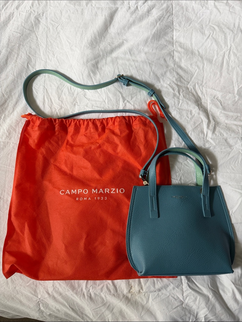 Campo Marzio Iconic Mini Tote Bag